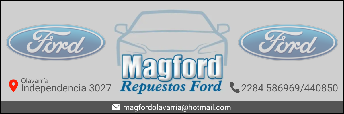 Magford Repuestos Ford Olavarria